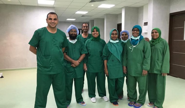 Addu Equitorial Hospital successfully performed first major surgery ...