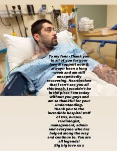 ޒޭން- ސިއްހީ ހާލަތާ ގުޅޭގޮތުން ކަންބޮޑުވާންޖެހޭ ފަދަ މައުލޫމާތުތަކެއް ހިއްސާކުރަމުން، މިދިޔަ ހަފުތާގައި އޭނާ ވަނީ ހިތުގެ ބަލިތަކަށް ހާއްސަ ޑޮކްޓަރުންނާ މަޝްވަރާކޮށްފައި 