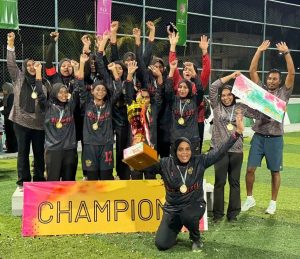 ޗެމްޕިއަންޓީމް : މީދޫ ފެލްކަން – ފޮޓޯ : މީދޫ ޑަބްލިއުޑީސީގެ ފޭސްބުކްޕޭޖުން