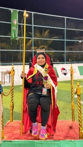 މުބާރާތުގެ އެންމެ މޮޅު ކުޅުންތެރިޔާ: ފޮޓޯ : މީދޫ ޑަބްލިއުޑީސީގެ ފޭސްބުކްޕޭޖުން