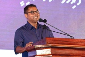 މާލެ ސިޓީ ކައުންސިލުން ބޭއްވި ބައްދަލުވުމެއްގައި ރަމީޒް (މ) ބައިވެރިވެވަޑައިގަންނަވަނީ.--- ފޮޓޯ: ފަޔާޒު މޫސާ| މިހާރު